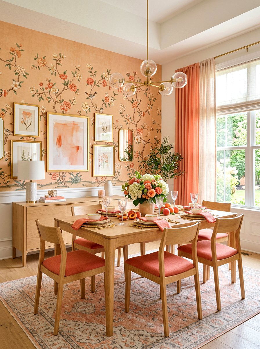 Peach Blossom Wallpaper - 25 Spring Wallpaper Ideas
