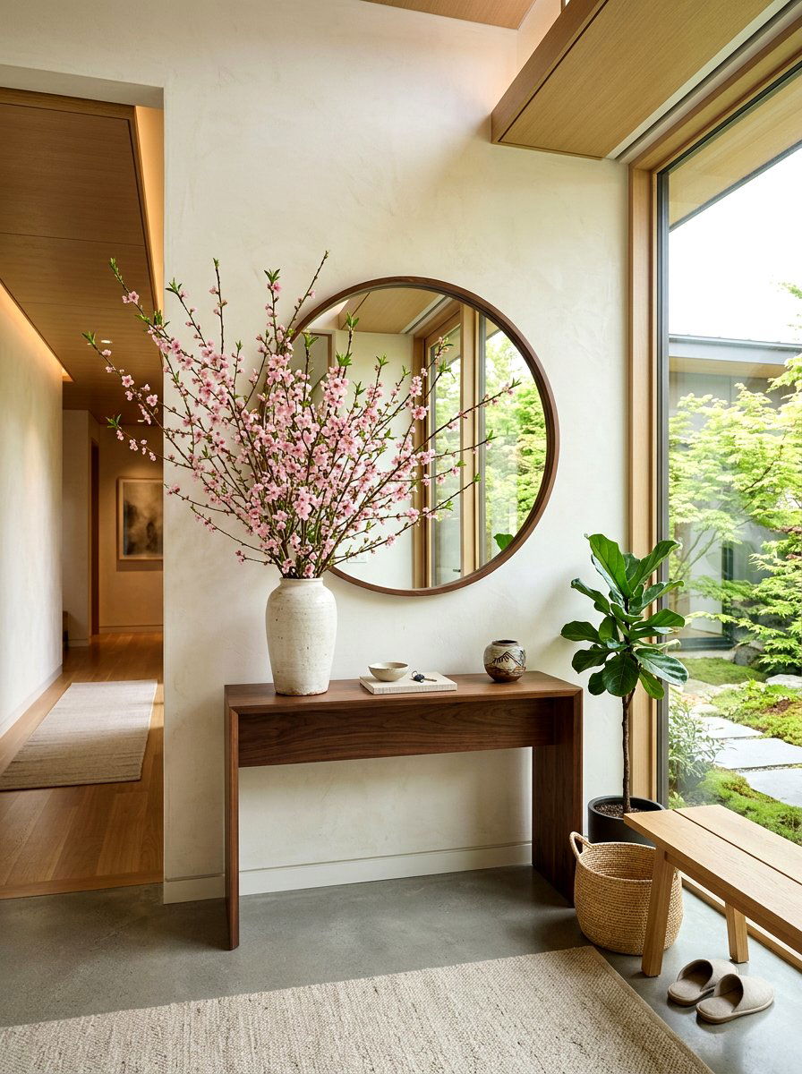Peach Blossom - 25 Spring Flowering Branch Ideas