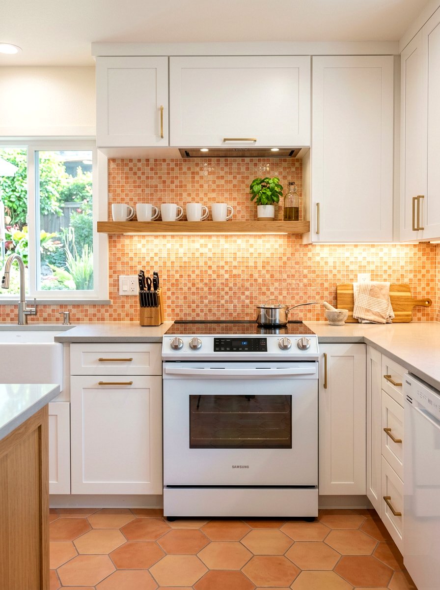 25 Soft Spring Peach Decor Ideas for a Warm Home Aesthetic