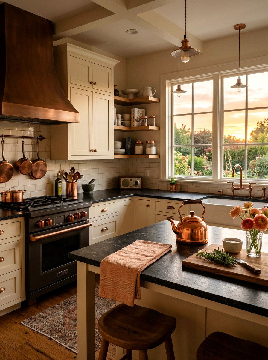 Peach Tone - 25 Spring Dish Towel Ideas