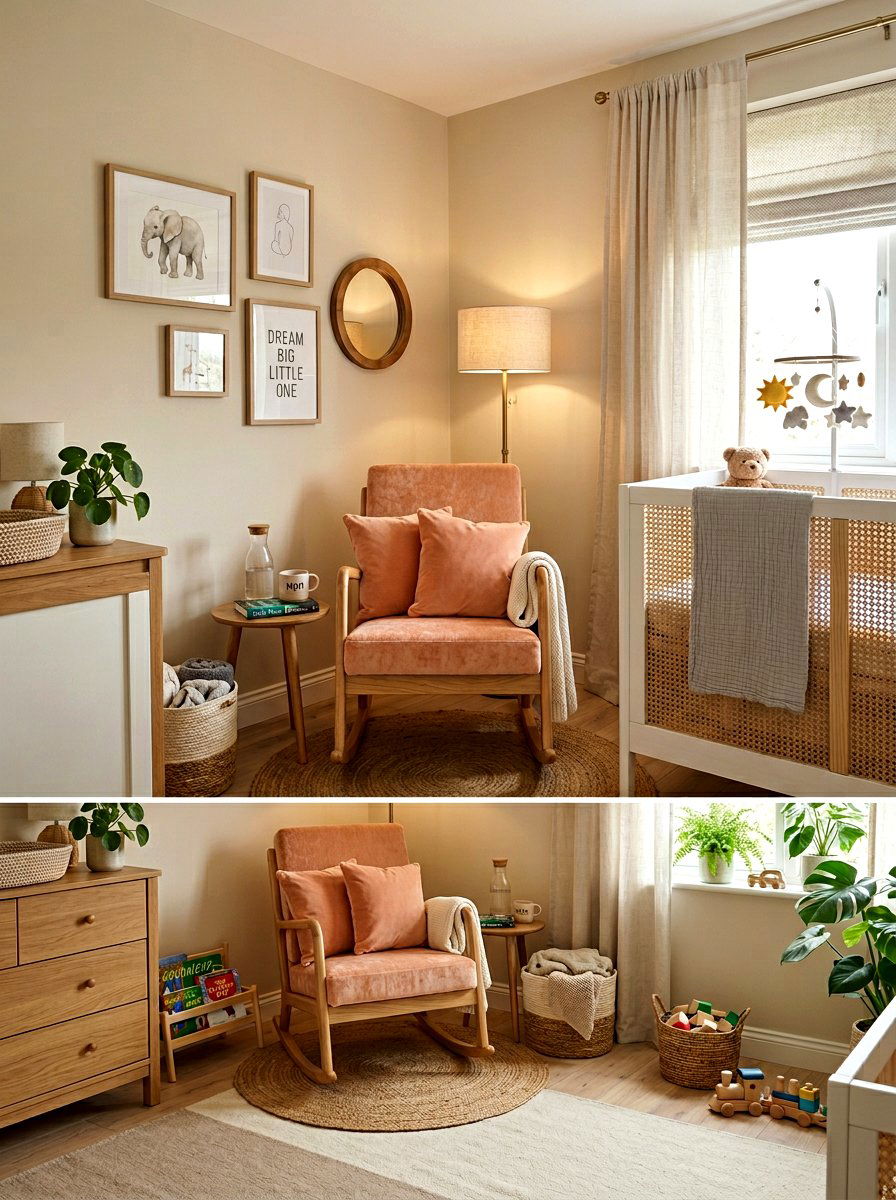 Peach Velvet Pillow - 25 Spring Velvet Pillow Ideas