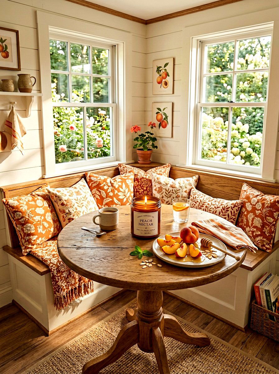 Peach nectar candle - 25 Spring Scented Candle Ideas