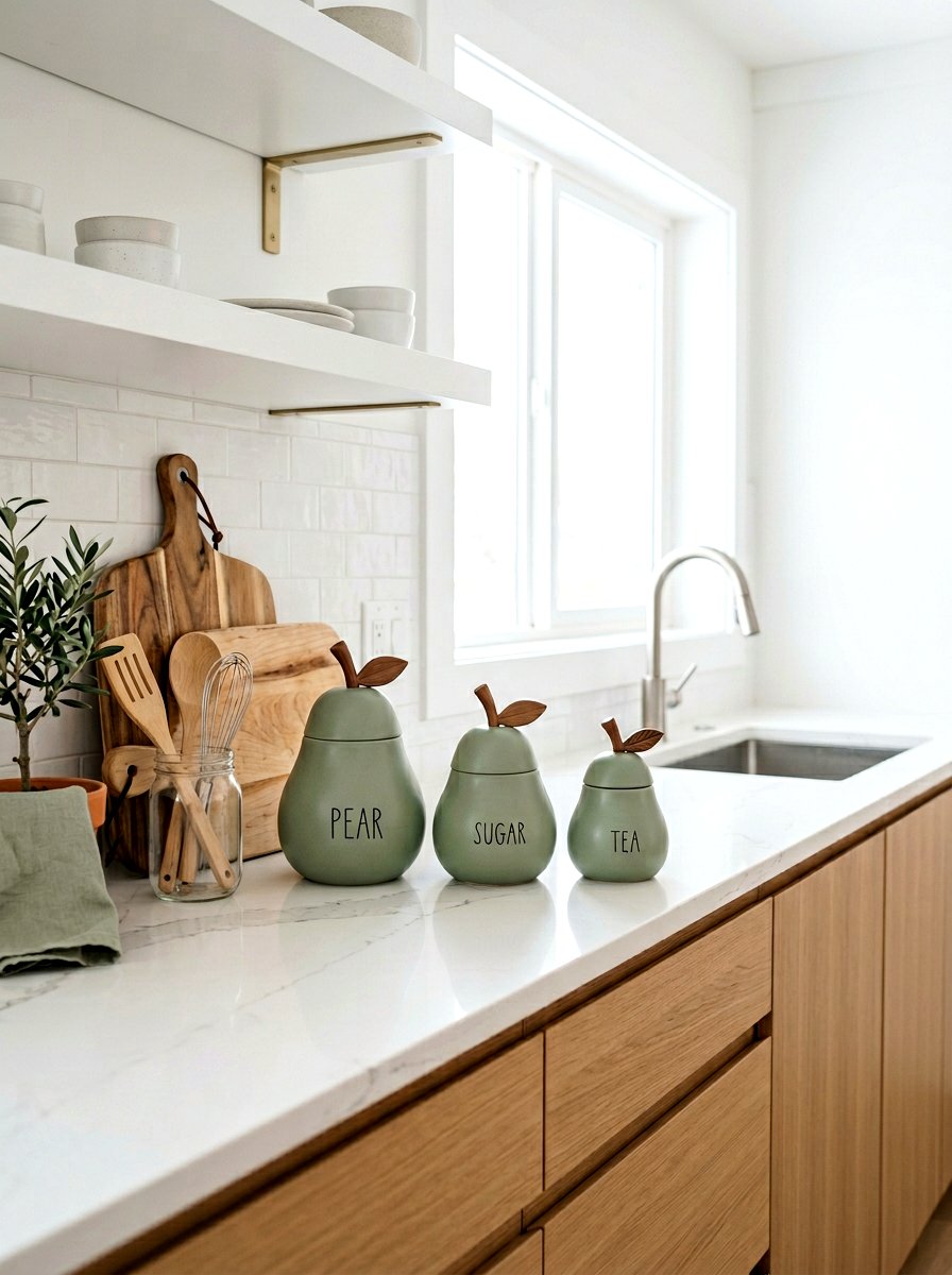 Pear Kitchen Accessories - 25 Spring Fruit Decor Ideas