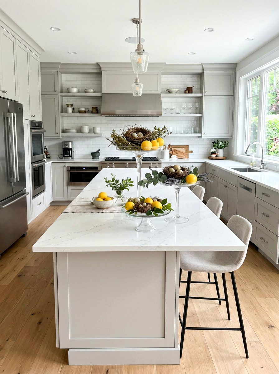 Pedestal Cake Stands - 25 Spring Thrift Store Decor Ideas