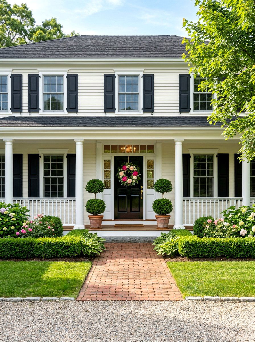 Peony And Boxwood Wreath - 25 Spring Peony Wreath Ideas