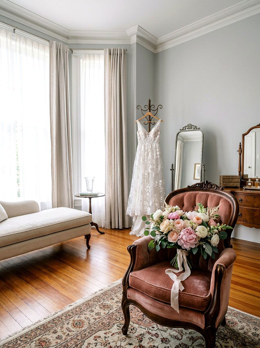 Peony Bridal Bouquet - 25 Spring Wedding Flower Ideas