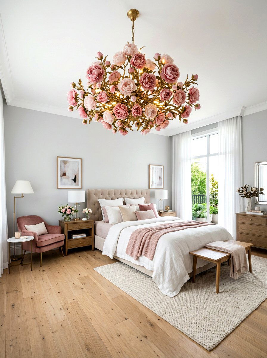 25 Stylish Spring Chandelier Decor Ideas for Any Space