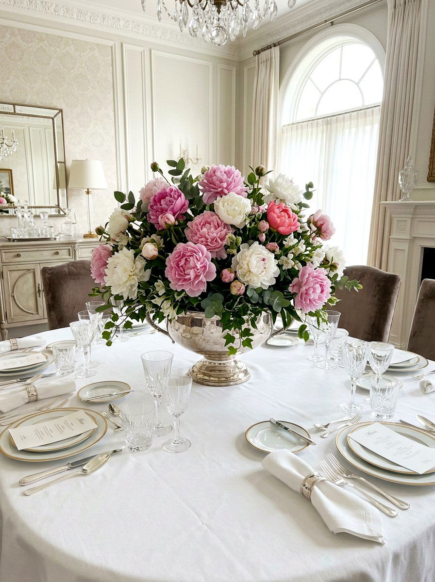 25 Elegant Spring Dining Table Centerpiece Ideas for Your Home