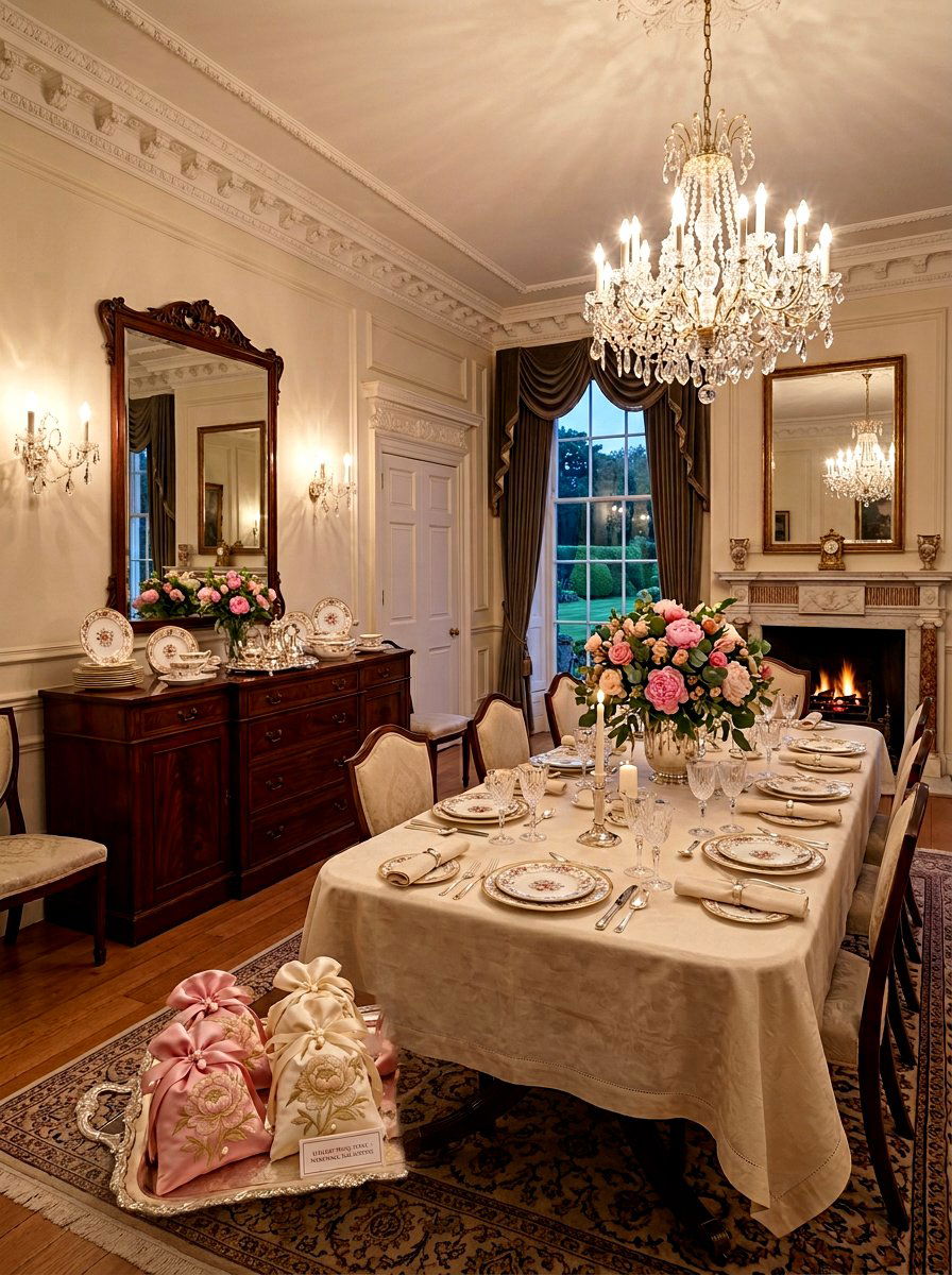 Peony Floral Sachet - 25 Spring Sachet Ideas