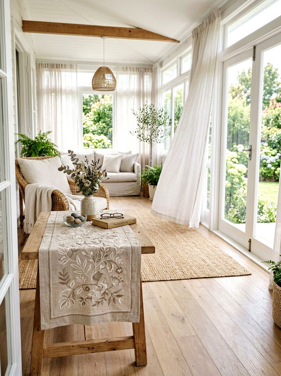 Peony Flower Side Table - 25 Spring Side Table Arrangement Ideas