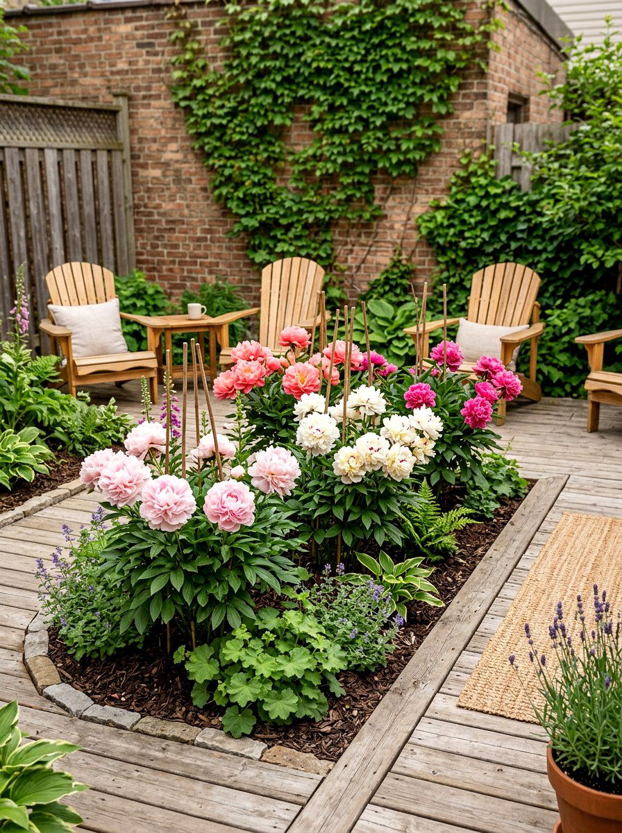 Peony Garden For Small Spaces - 25 Spring Peony Garden Ideas