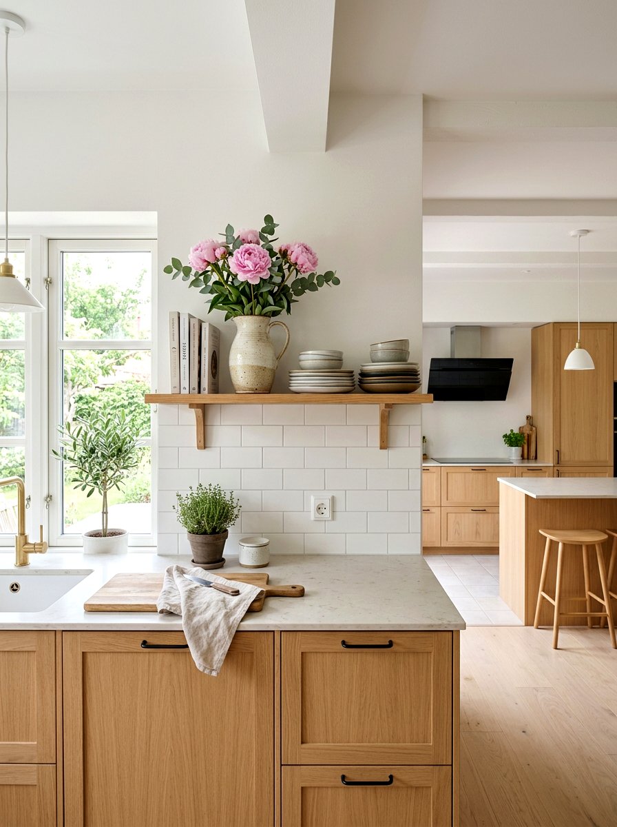 Peony In Stoneware Jug - 25 Spring Peony Arrangement Ideas