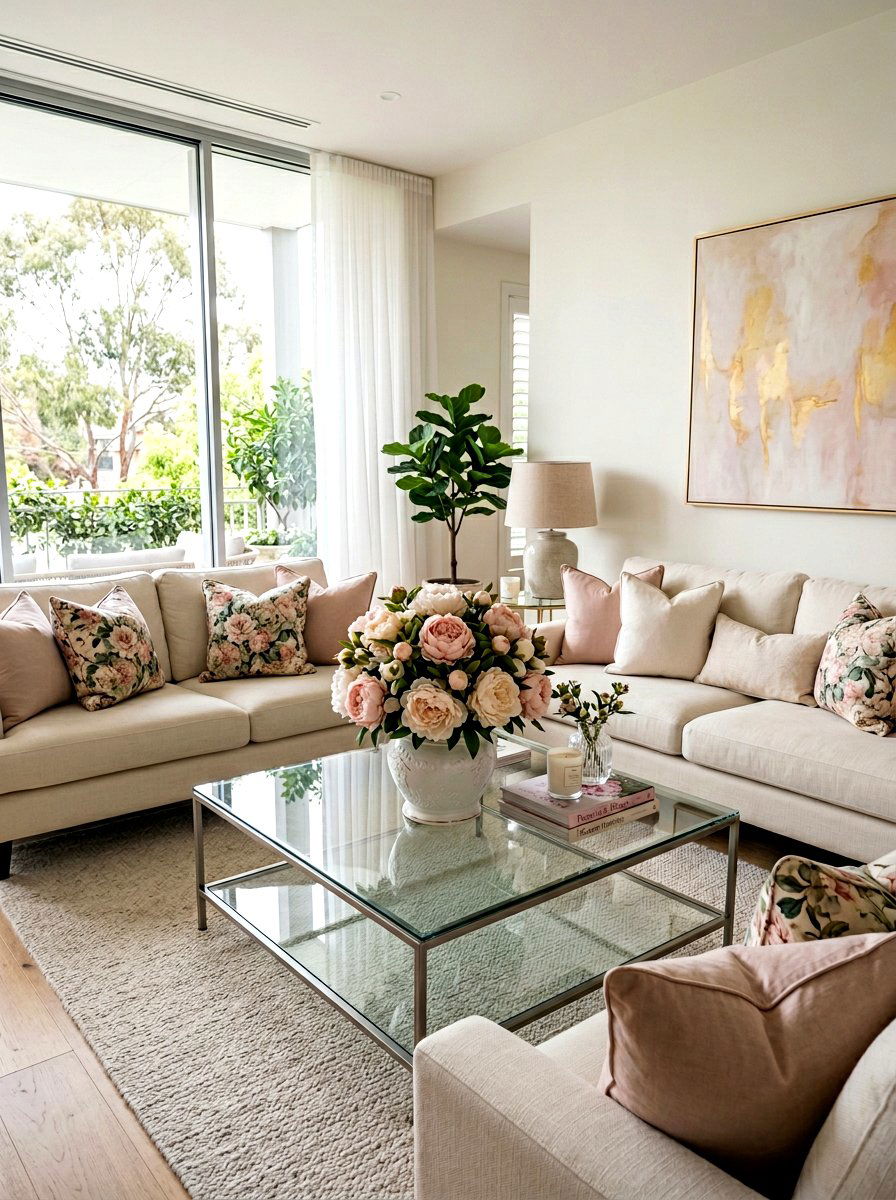 Peony Topiary - 25 Spring DIY Topiary Ideas