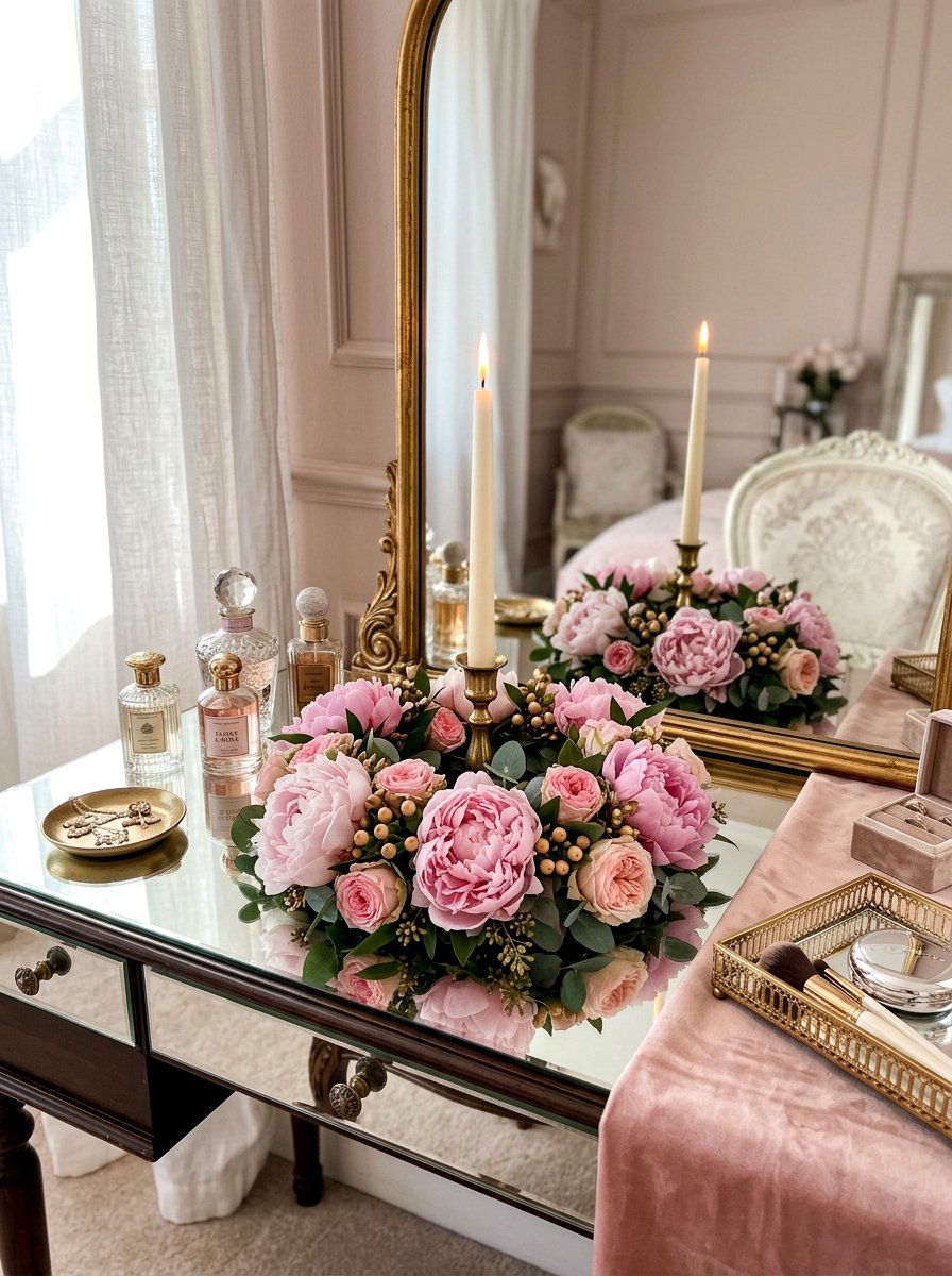 25 Festive Spring Candle Ring Ideas for a Cheerful Home