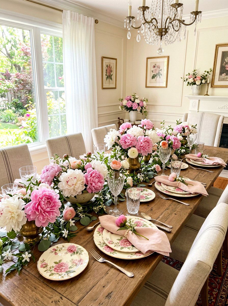 25 Spring Mother's Day Table Ideas for a Beautiful Brunch