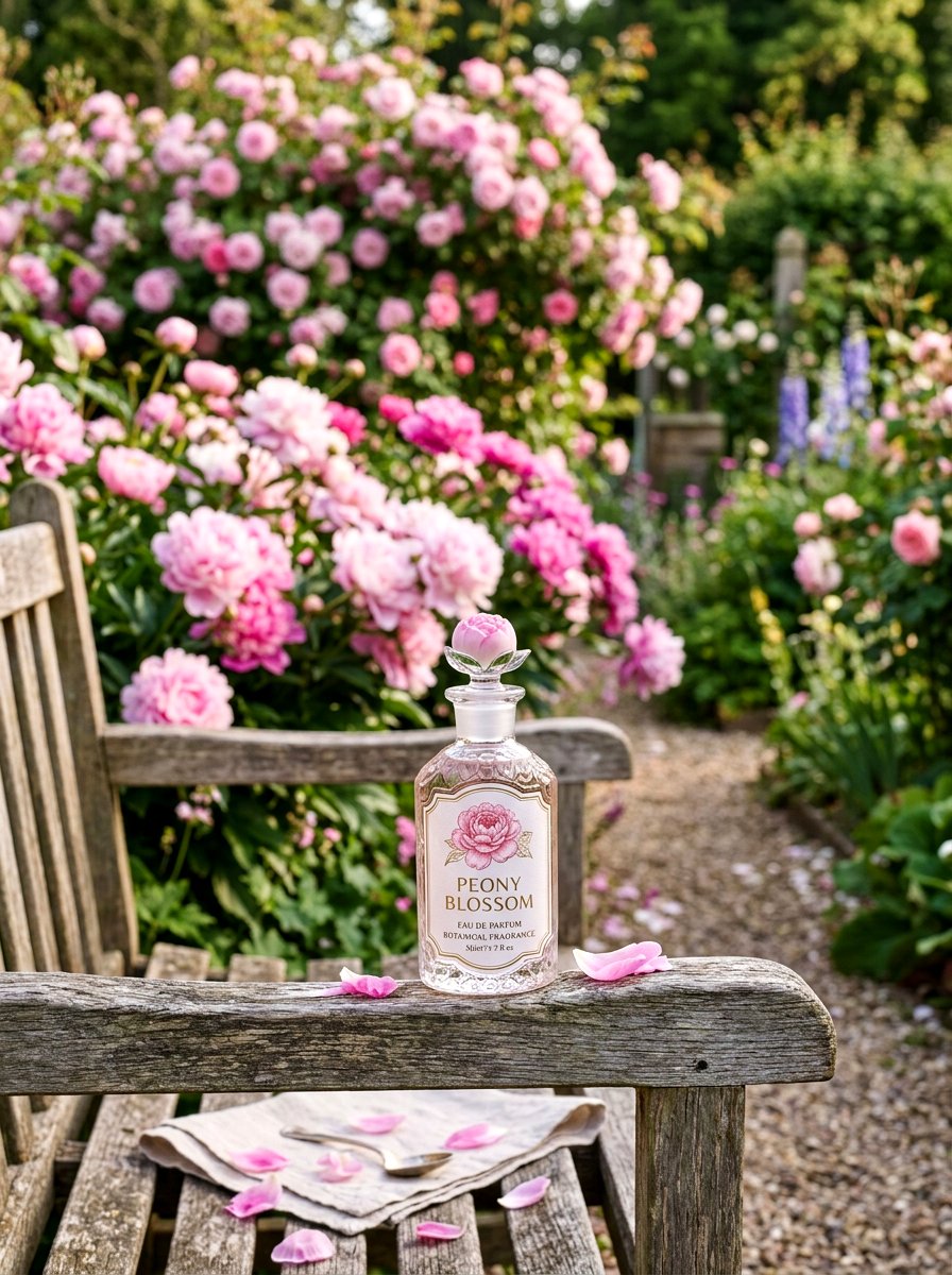Peony floral perfume - 25 Spring Floral Perfume Ideas