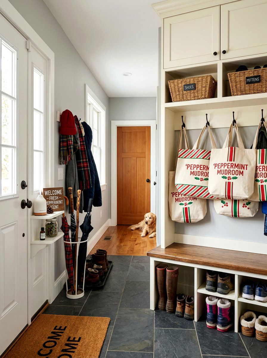 Peppermint Mudroom Scent - 25 Spring Sachet Ideas