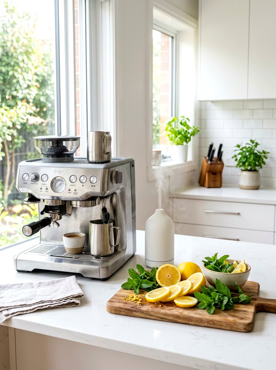 Peppermint and lemon morning wake up - 25 Spring Diffuser Blend Ideas