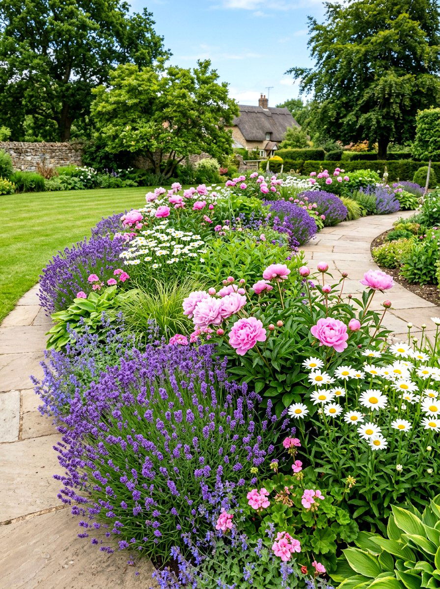Perennial Flower Bed