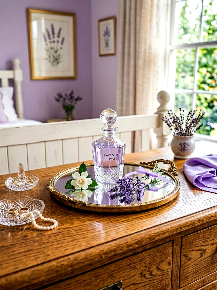 Perfume Bottle - 25 Spring Bedroom Dresser Decor Ideas