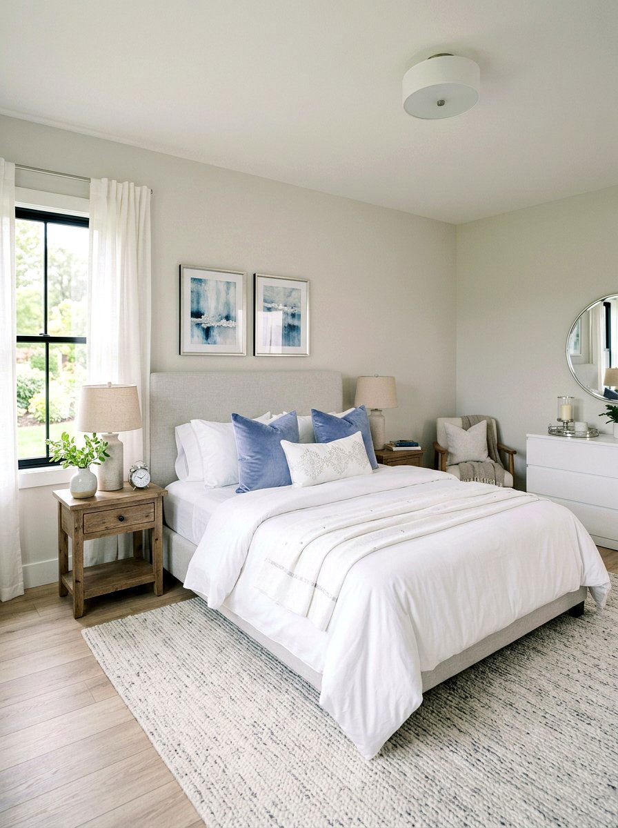 Periwinkle Velvet Pillow - 25 Spring Velvet Pillow Ideas