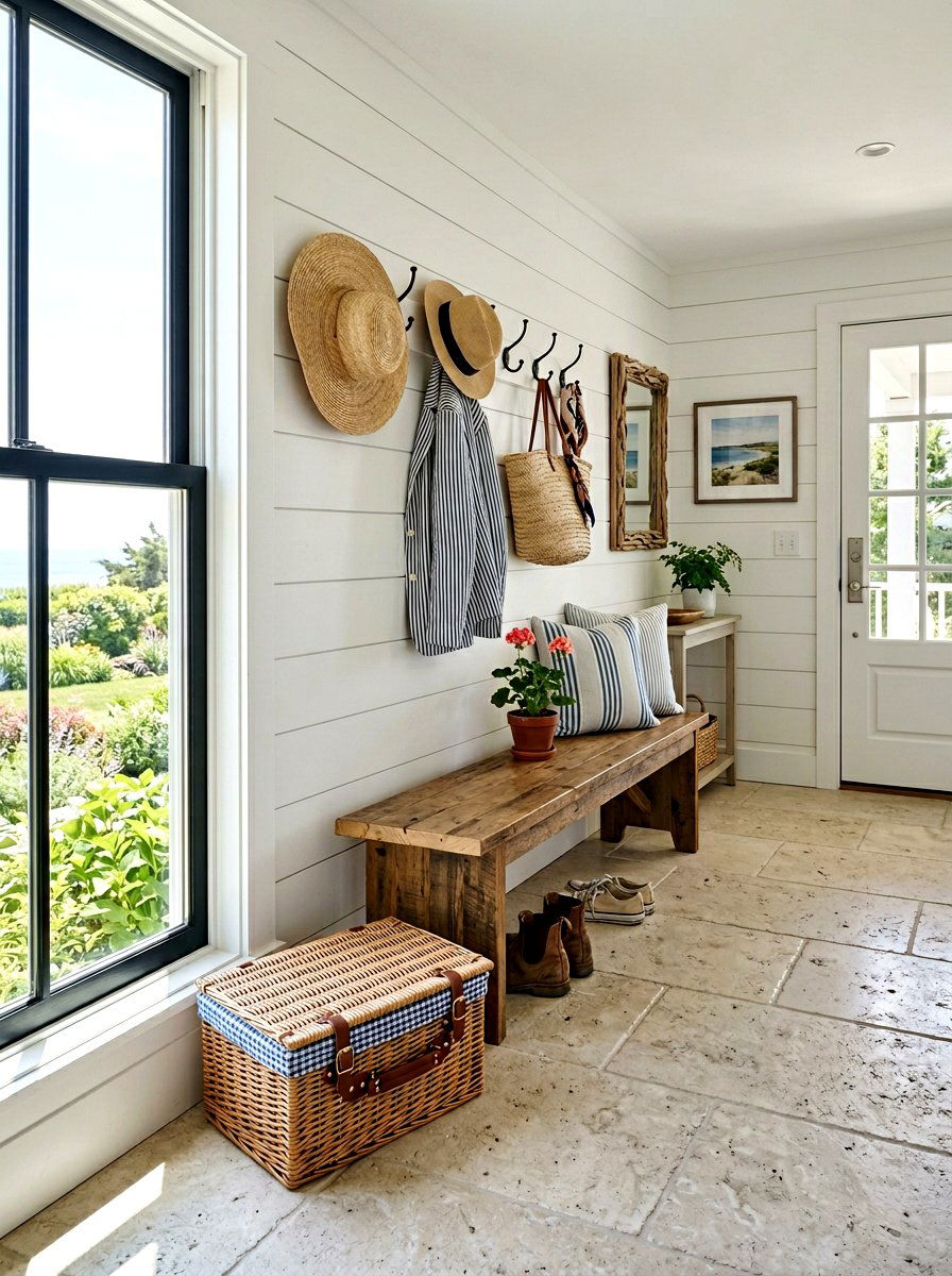 Picnic Basket - 25 Spring Flea Market Find Ideas