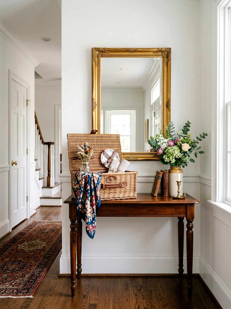 Picnic basket decor - 25 Spring Woven Basket Decor Ideas