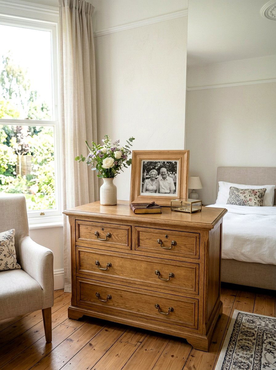 Picture Frame - 25 Spring Bedroom Dresser Decor Ideas