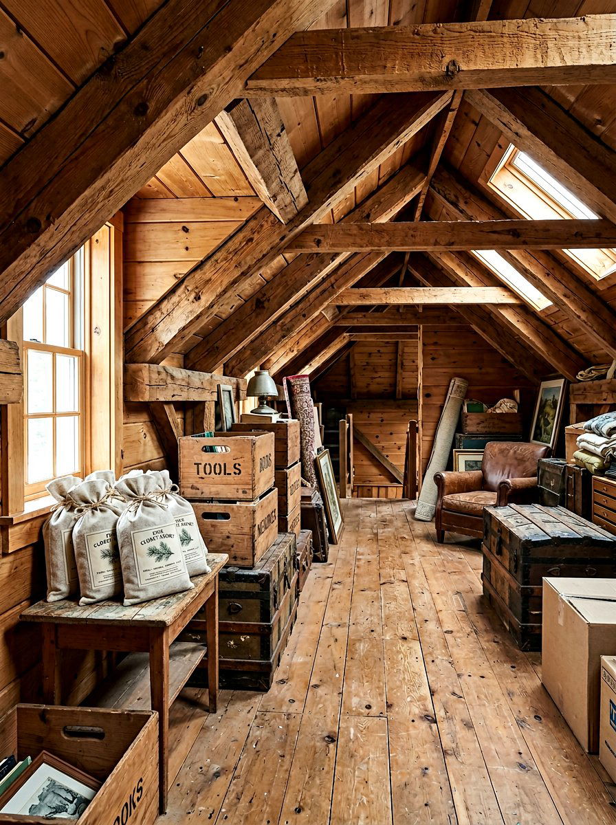 Pine Closet Sachet - 25 Spring Sachet Ideas