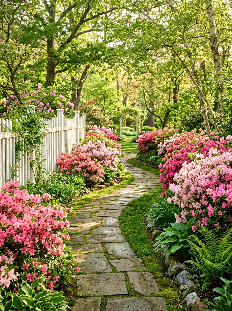 25 Beautiful Spring Azalea Garden Ideas for Your Landscape
