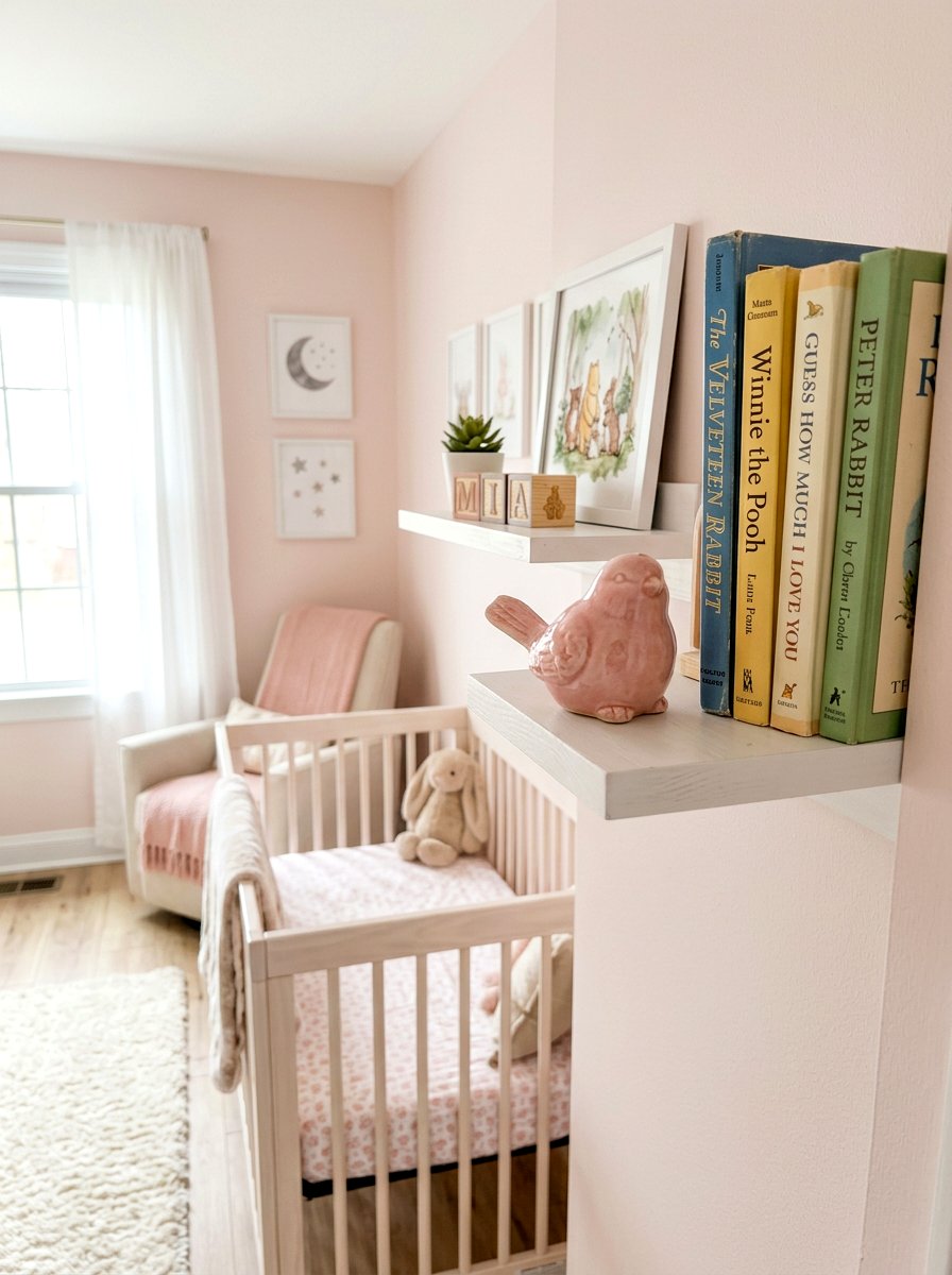 Pink Bird Figurine For Nursery - 25 Spring Ceramic Bird Ideas