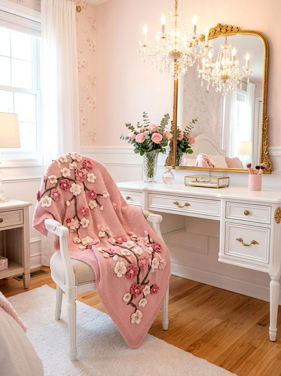 25 Spring Crochet Throw Ideas for a Cozy Seasonal Home