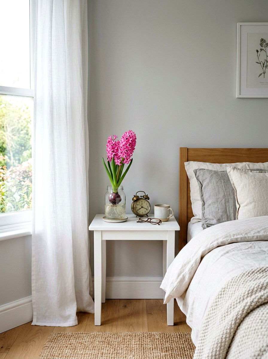 Pink Hyacinth In Glass - 25 Spring Hyacinth Bulb Glass Ideas