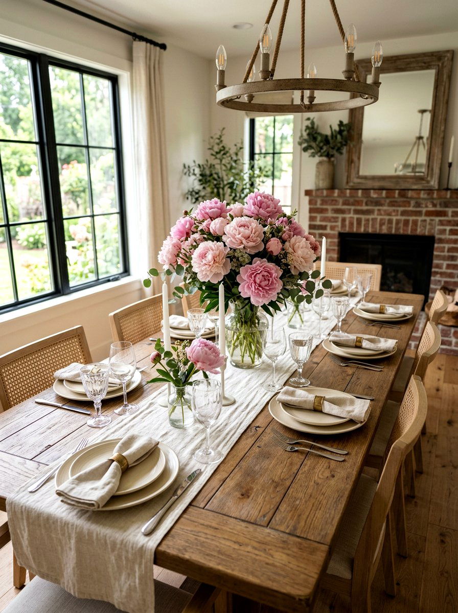 Pink Peony - 25 Spring Crepe Paper Flower Ideas