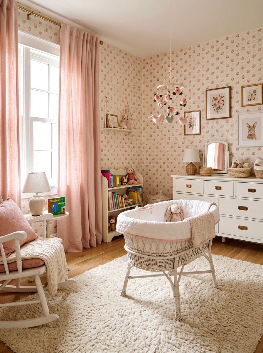 Pink Rose Bud Wallpaper - 25 Spring Botanical Wallpaper Ideas