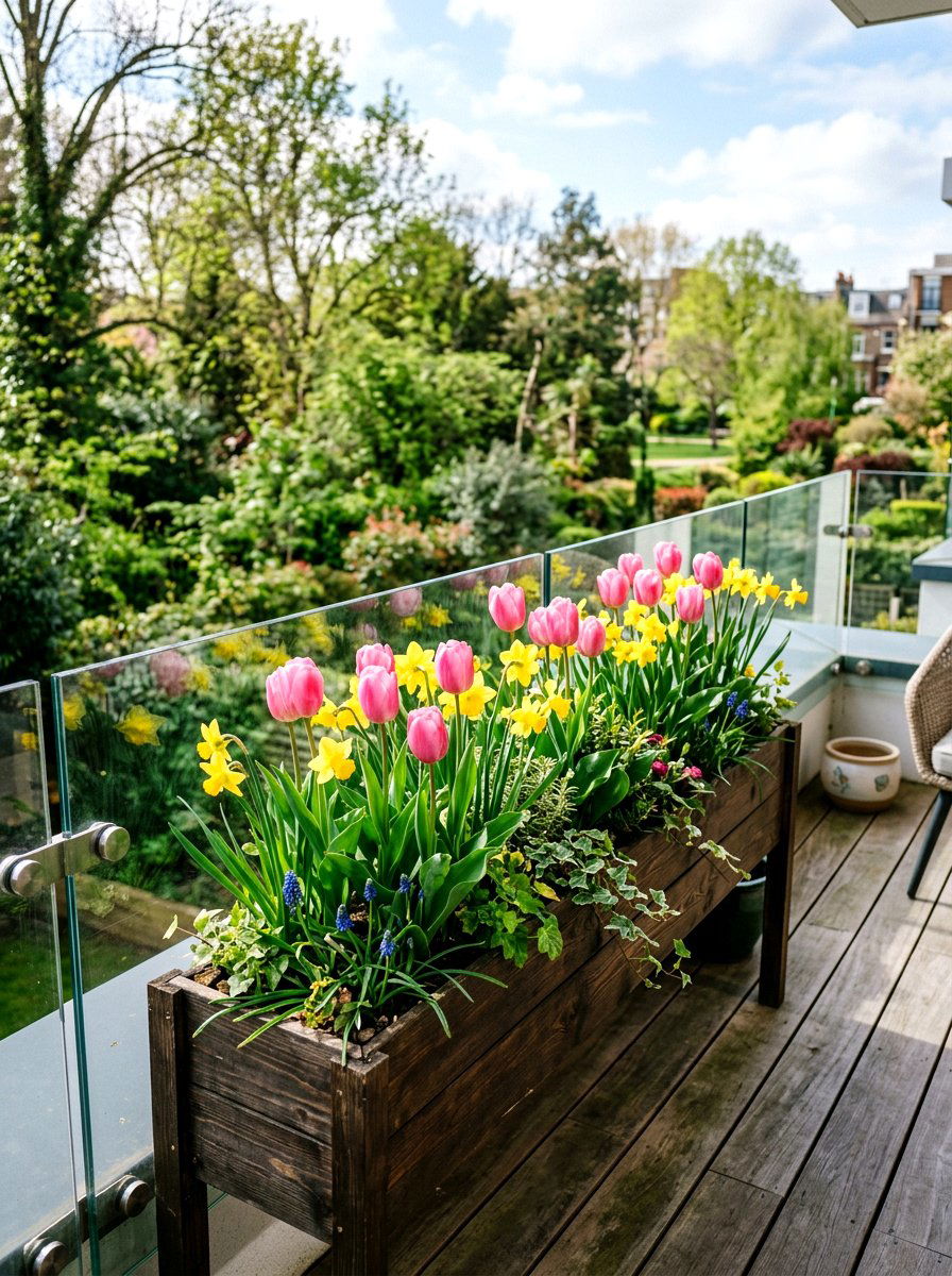 25 Best Spring Balcony Flower Box Ideas for a Floral View