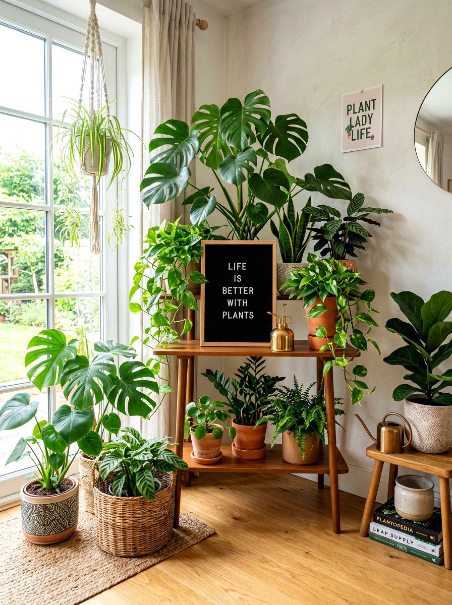 Plant Lady Life - 25 Spring Letter Board Ideas