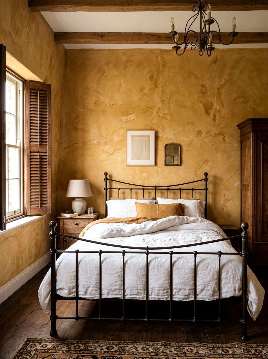 Plaster Wall Texture - 25 Spring Tuscan Decor Ideas