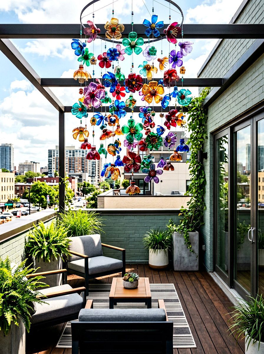 Plastic Bottle Flowers - 25 Spring Flower Craft Ideas