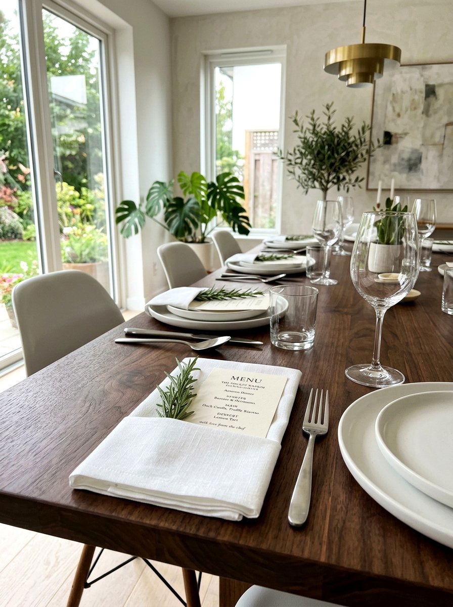 Pocket Napkin - 25 Spring Napkin Folding Ideas