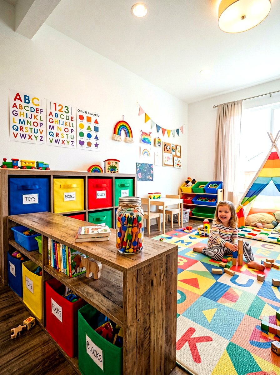 Polka Dot Mason Jar - 25 Spring Mason Jar Centerpiece Ideas