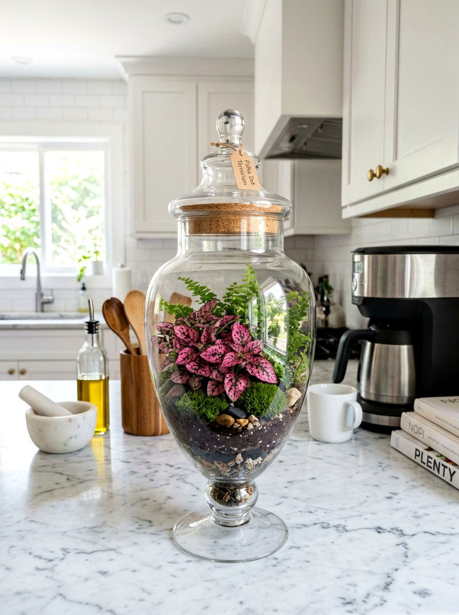 Polka Dot Plant - 25 Spring Terrarium Plant Ideas