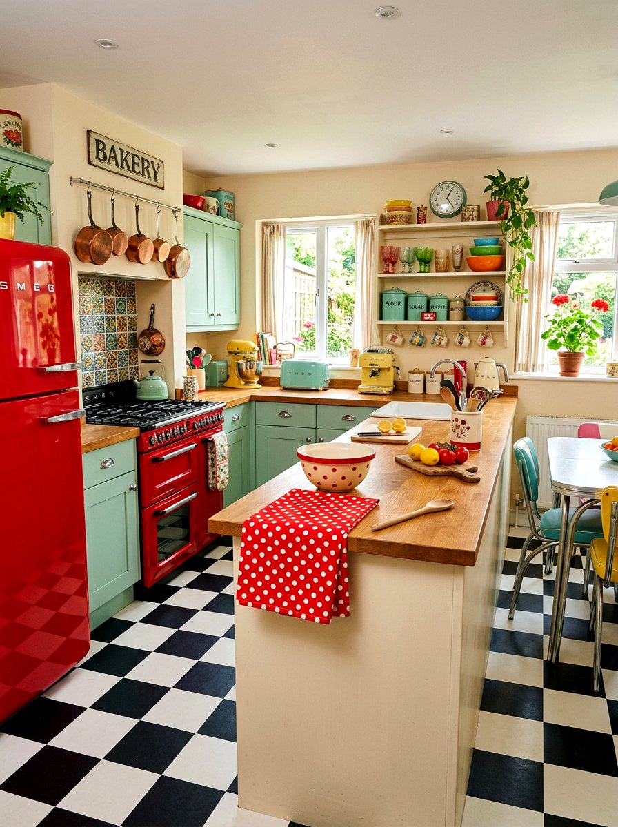 Polka Dot - 25 Spring Dish Towel Ideas