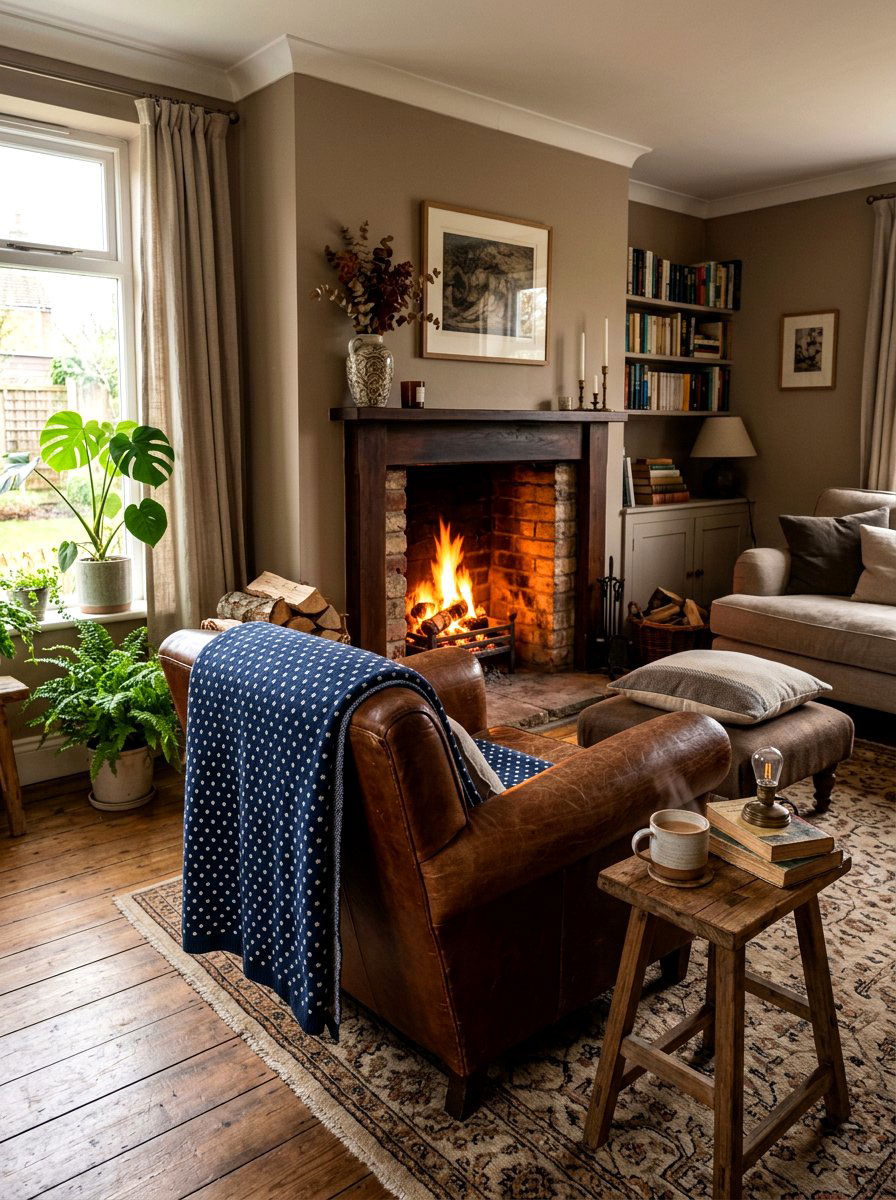 Polka dot blankets - 25 Spring Polka Dot Decor Ideas