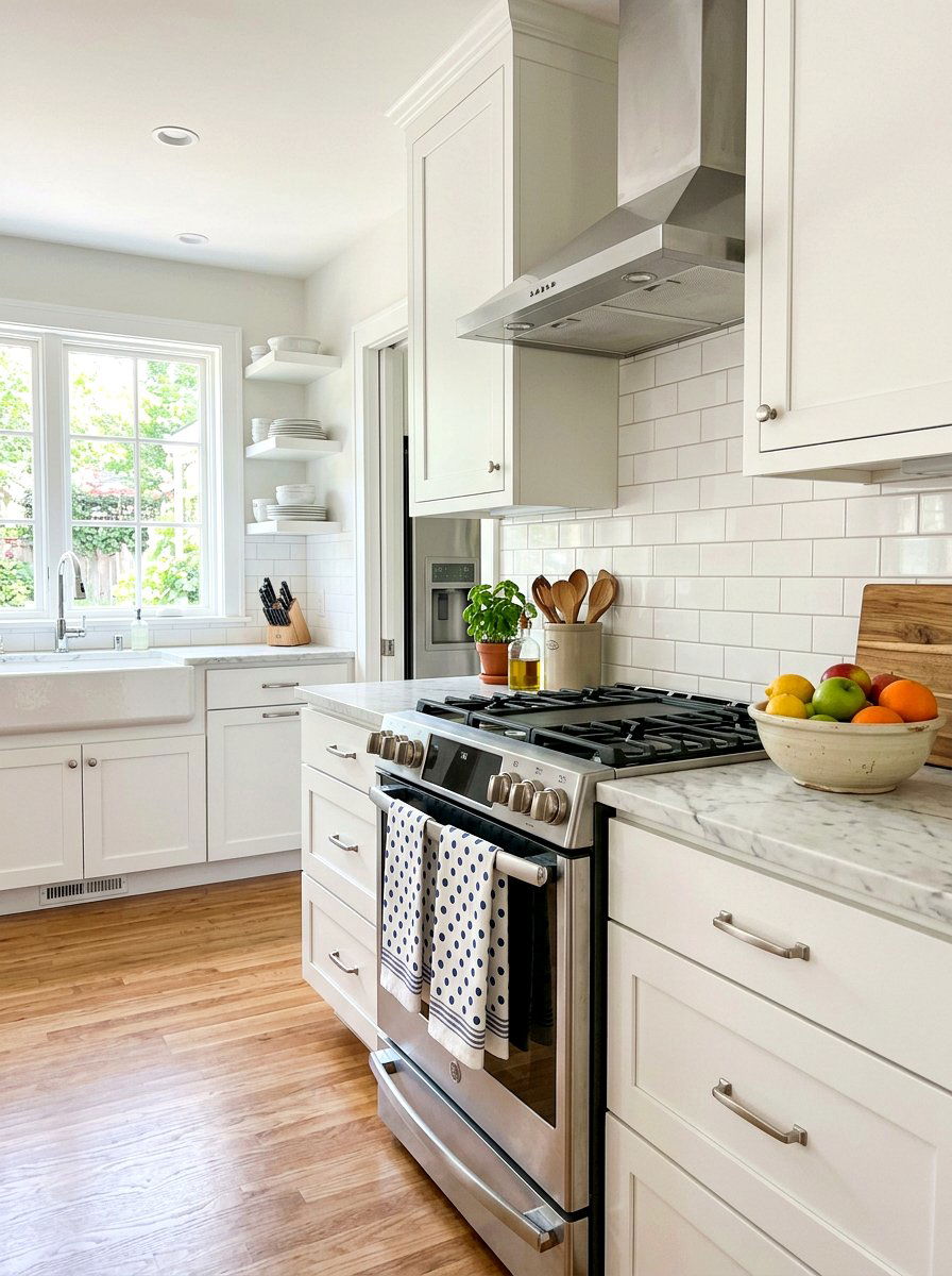 Polka dot kitchen towels - 25 Spring Polka Dot Decor Ideas