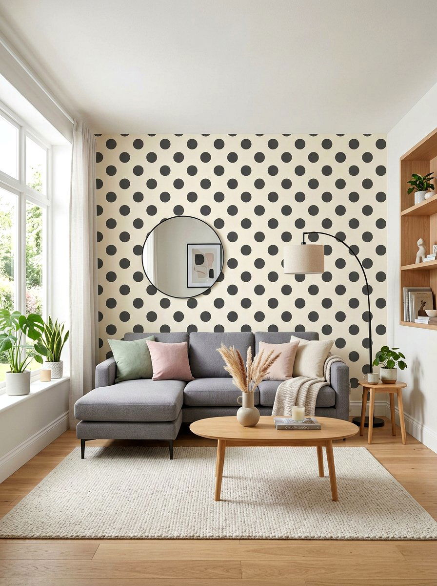 25 Charming Spring Polka Dot Decor Ideas for a Whimsical Home