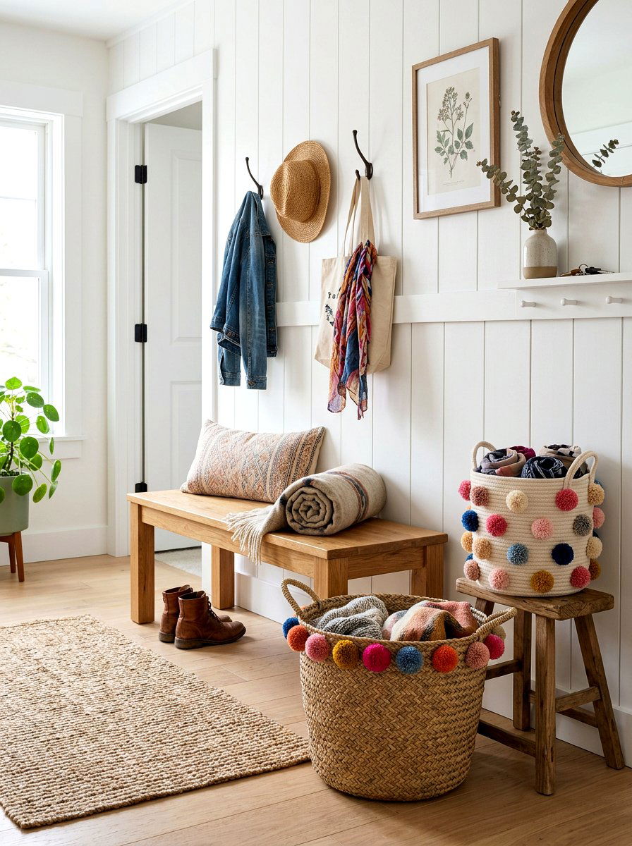 25 Fun Spring Pom Pom Decor Ideas to Brighten Up Every Room