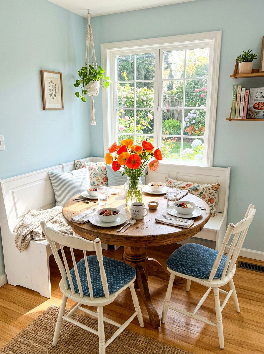 Poppy Flower Bunch - 25 Spring Wildflower Centerpiece Ideas