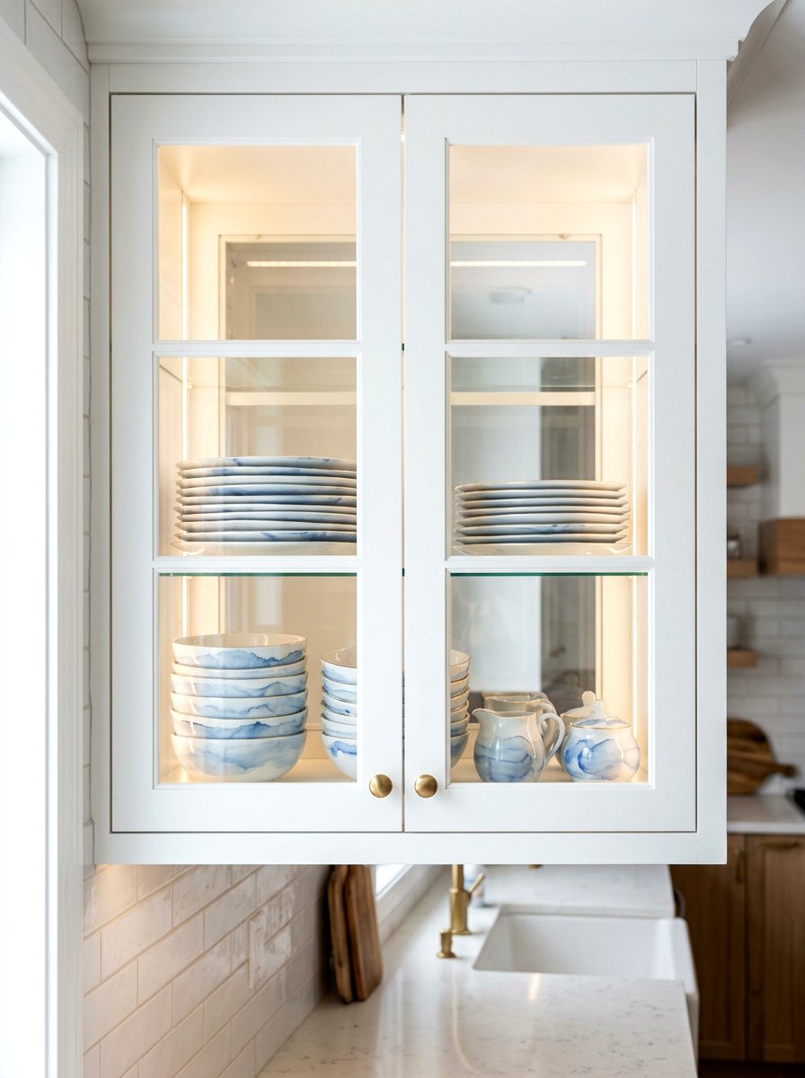 Porcelain Watercolor Dinnerware - 25 Spring Watercolor Decor Ideas