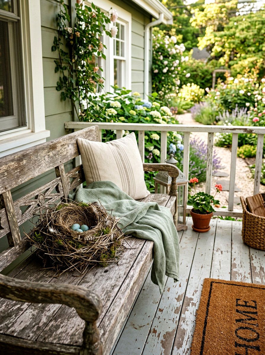25 Natural Spring Bird Nest Decor Ideas for Rustic Charm